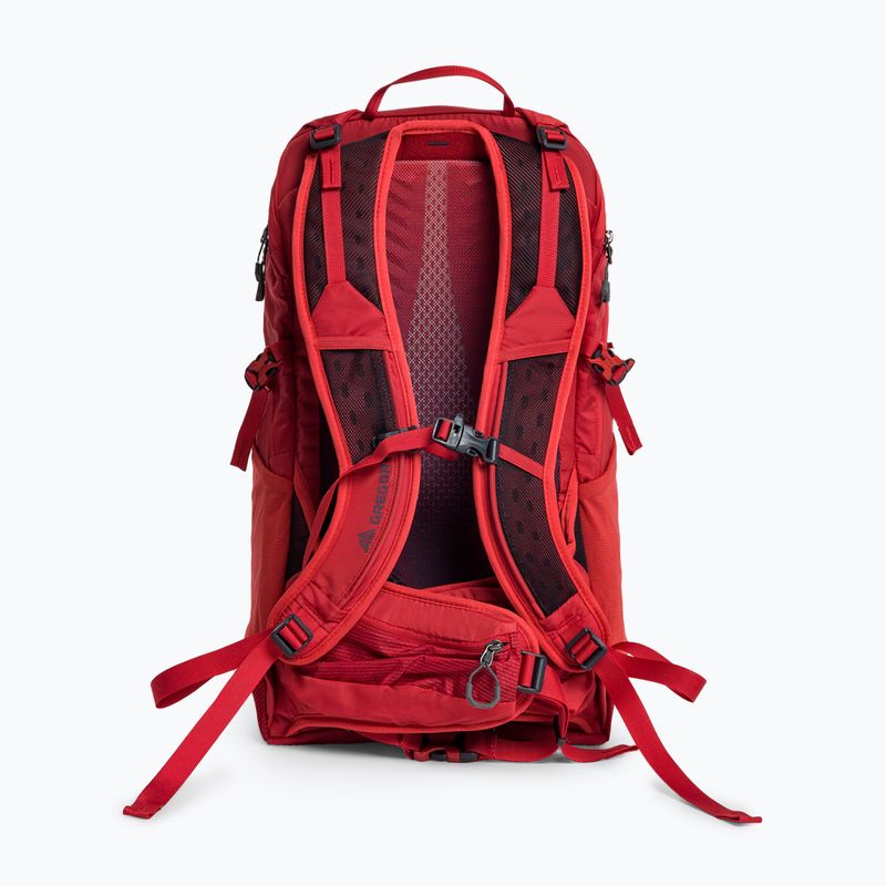 Wanderrucksack Herren Gregory Miko 25 l rot 145276 2