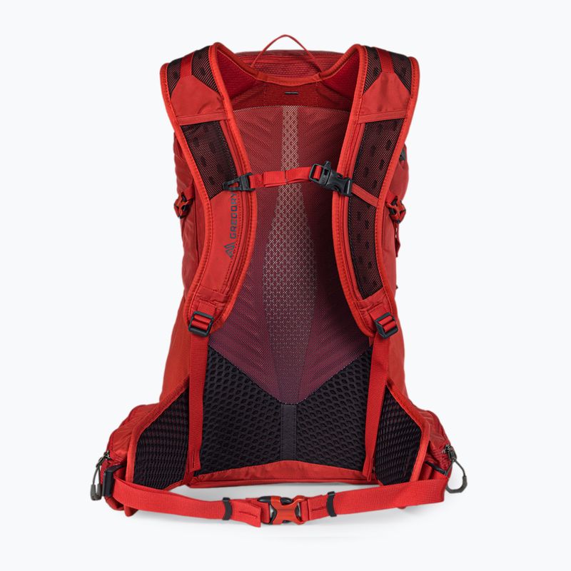 Wanderrucksack Herren Gregory Miko 3 l rot 145277 2