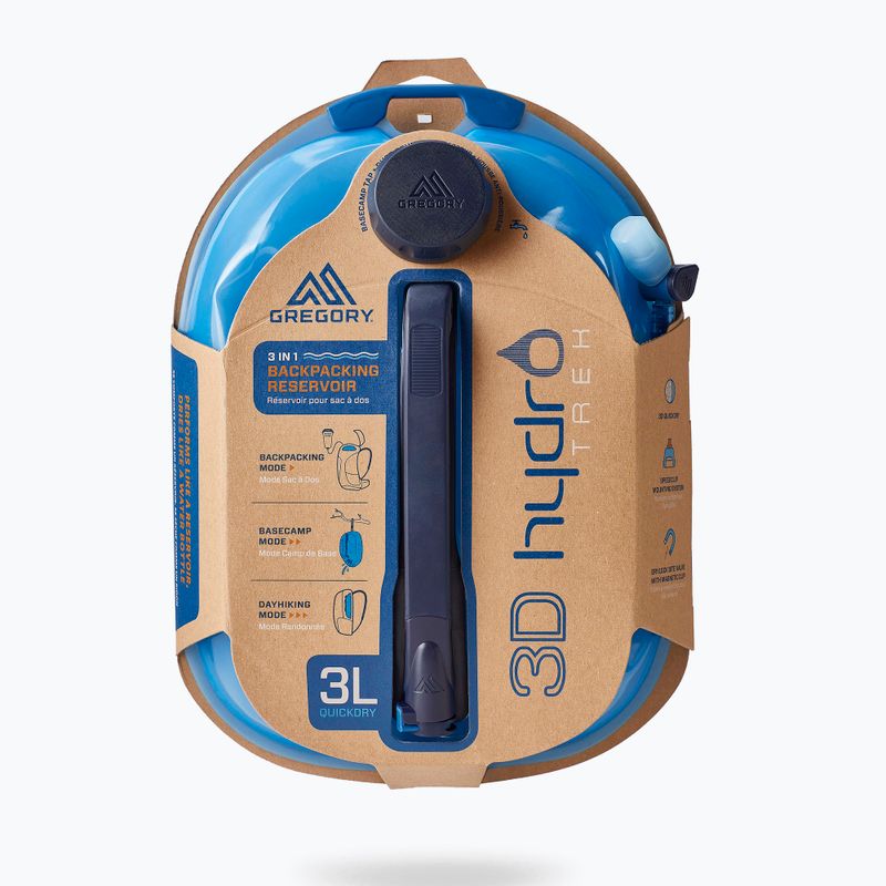 Gregory 3D Hydro Trek 3 l Optik blau 3