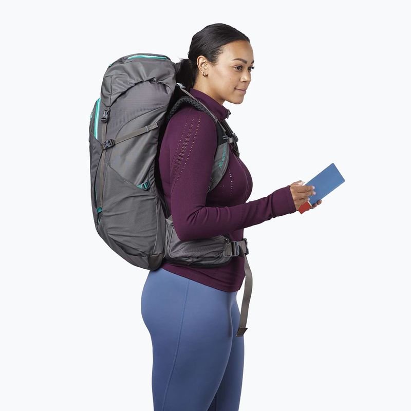 Damen-Trekkingrucksack Gregory Jade 38 l mist grey 5