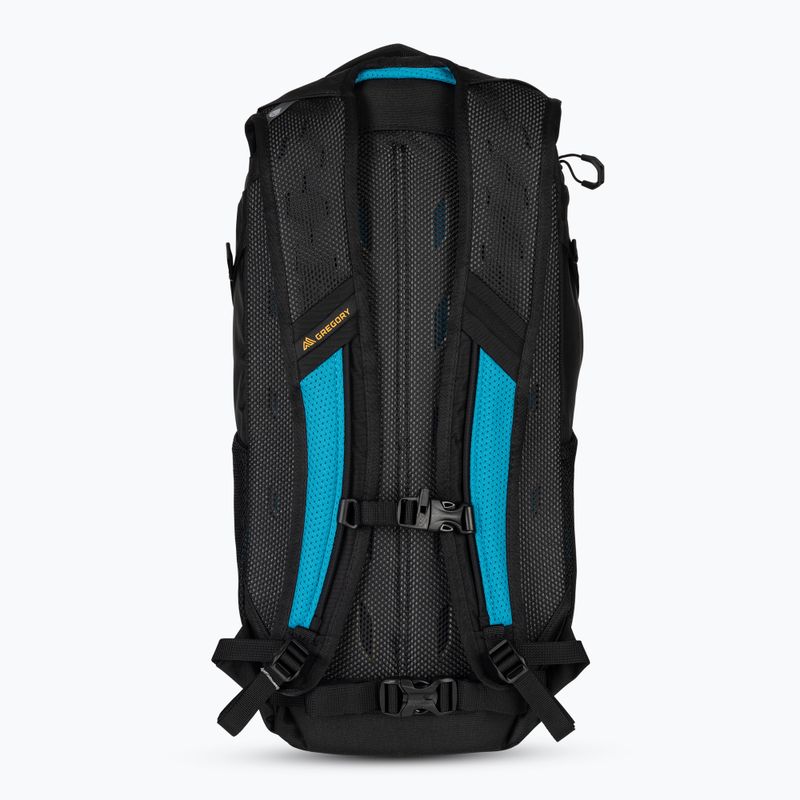 Gregory Nano 18 l techno schwarzer City-Rucksack 3