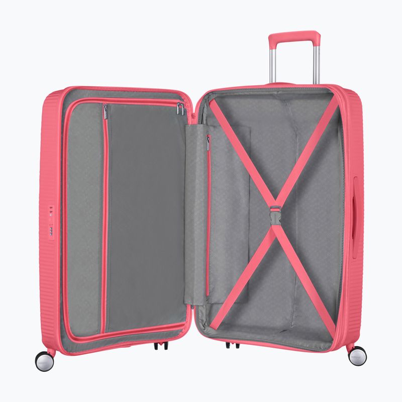 Reisekoffer American Tourister Soundbox 67 81 l sun kissed coral 5