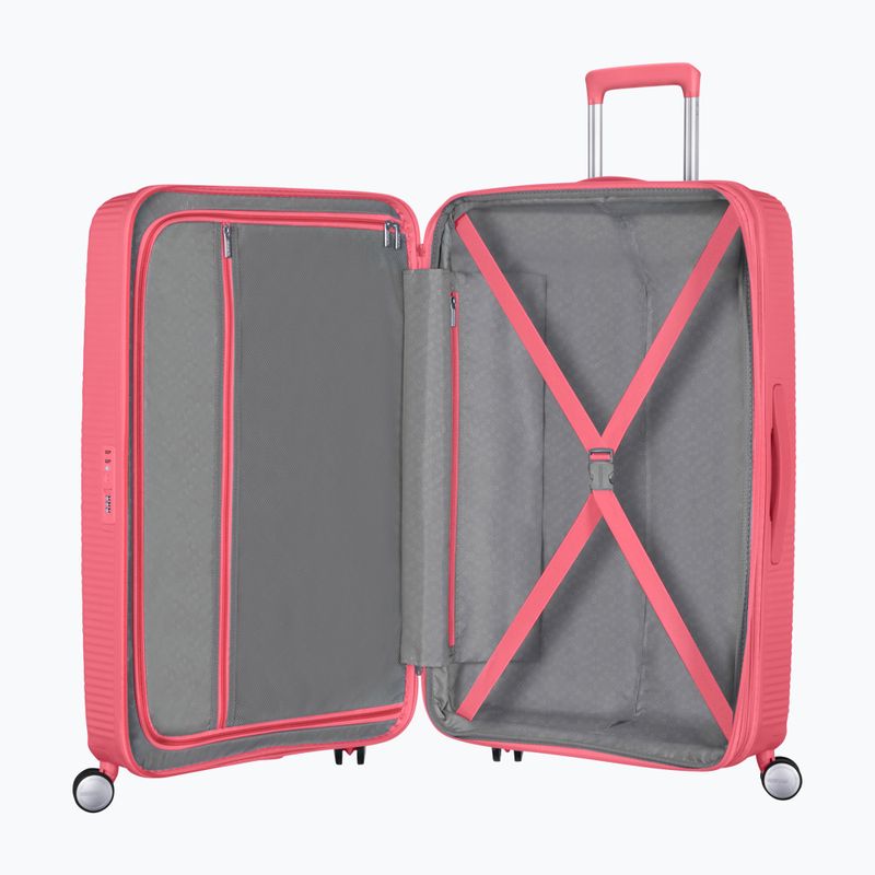 Reisekoffer American Tourister Soundbox 77 110 l sun kissed coral 5