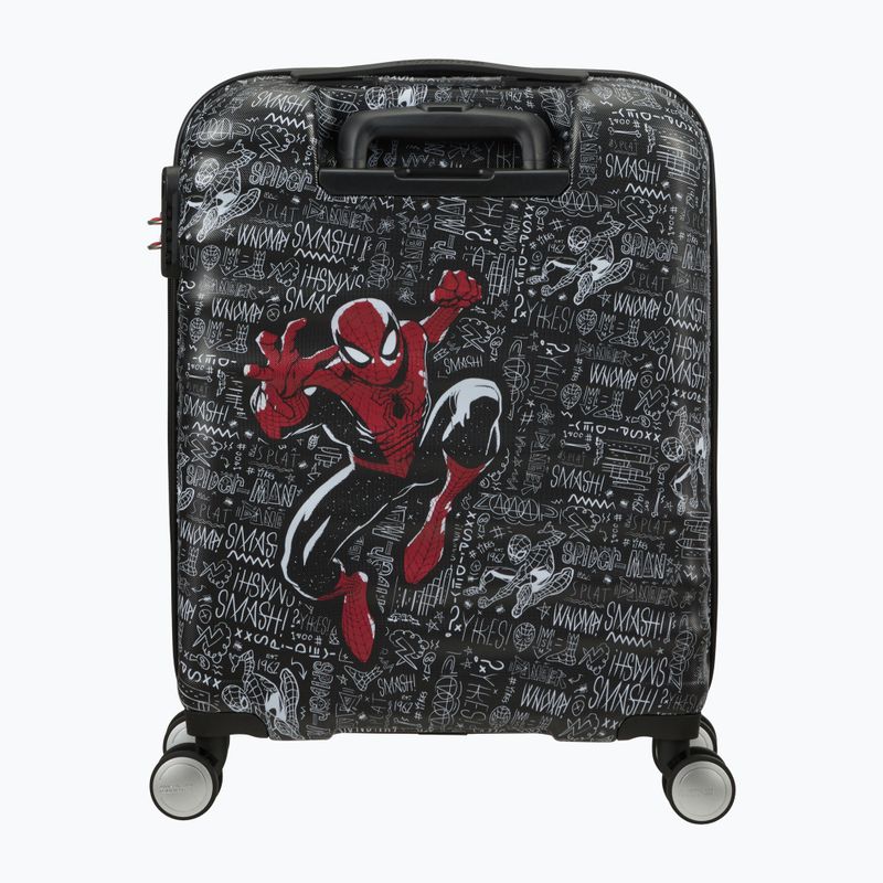 Reisekoffer Reisetasche Kinder American Tourister Spinner Marvel 36 l spiderman sketch 3