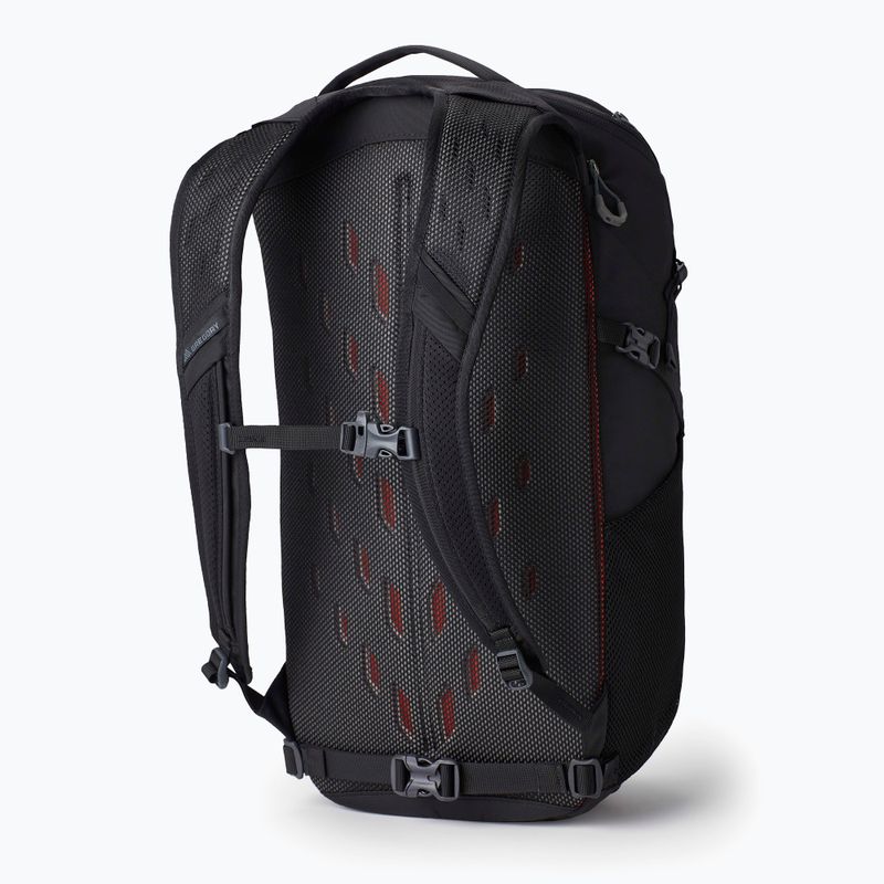Touristischer Rucksack Gregory Nano 24 obsidian black 2