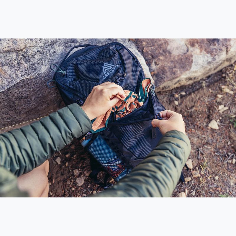 Touristischer Rucksack Gregory Nano 24 obsidian black 5