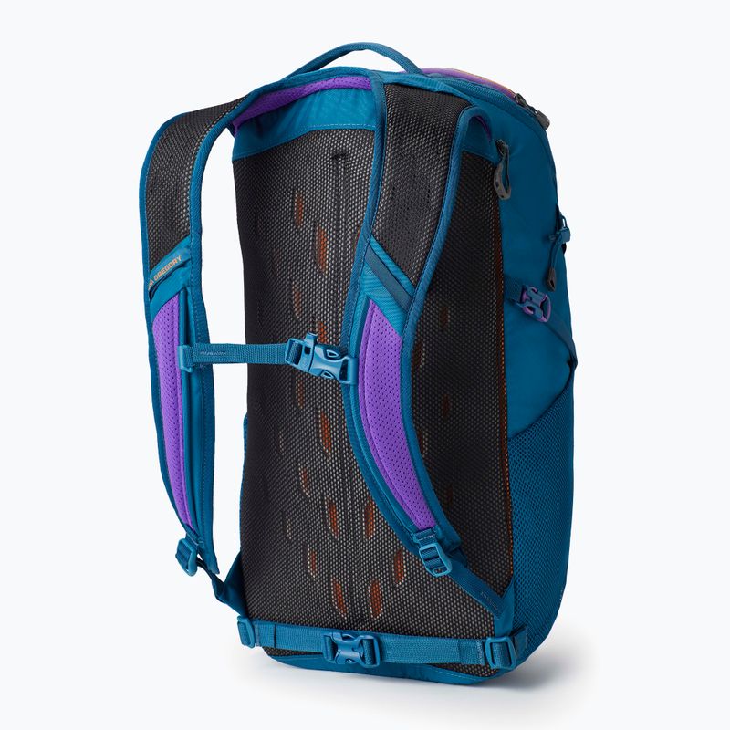 Touristischer Rucksack Gregory Nano 24 icon teal 2