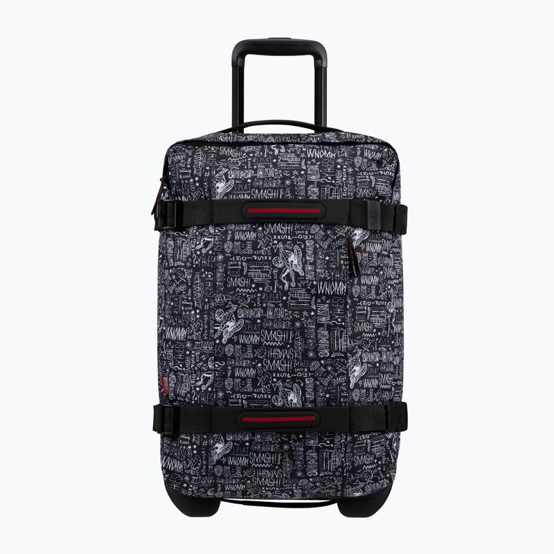 American Tourister Urban Track Marvel 55 l spiderman Skizze Koffer