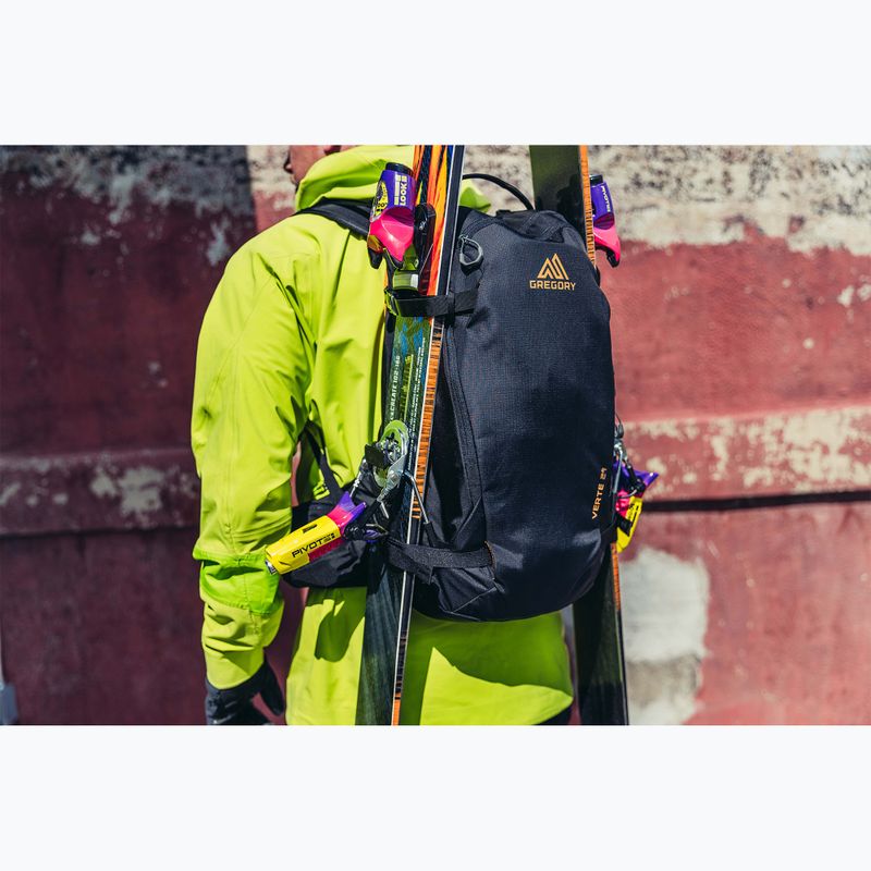 Gregory Verte 24 l Carbon Bronze Skirucksack 6