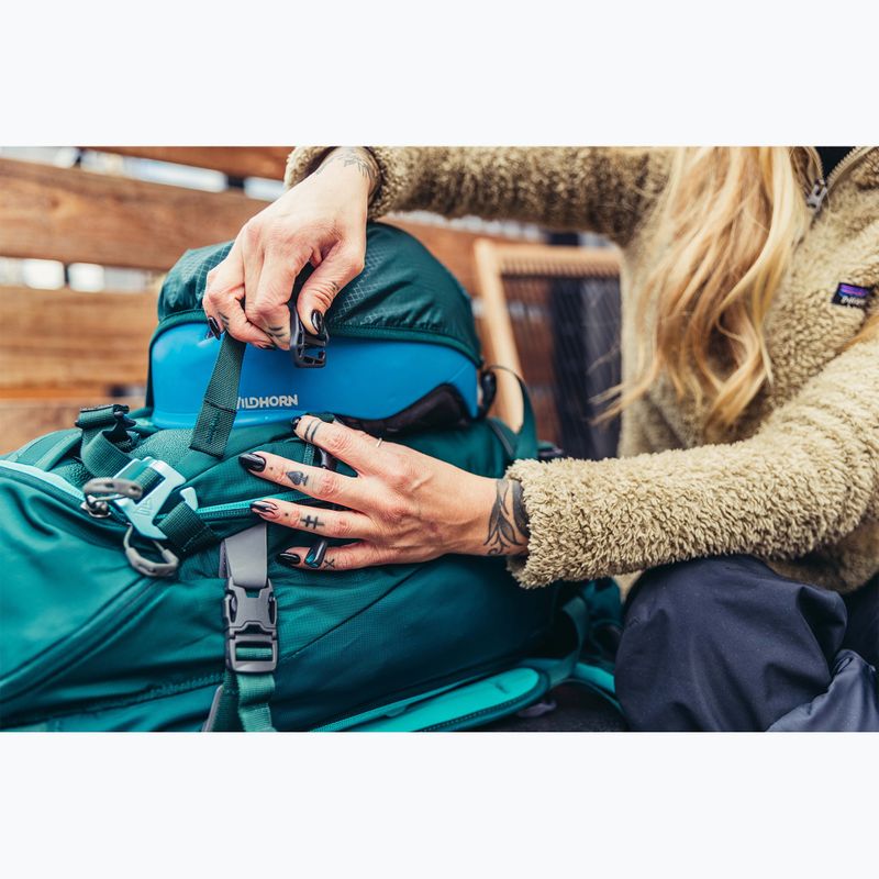 Gregory Targhee Frauen Fallschirmspringen Rucksack 24 l jade grün 7