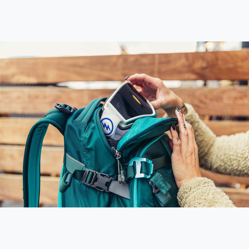 Gregory Targhee Frauen Fallschirmspringen Rucksack 24 l jade grün 8