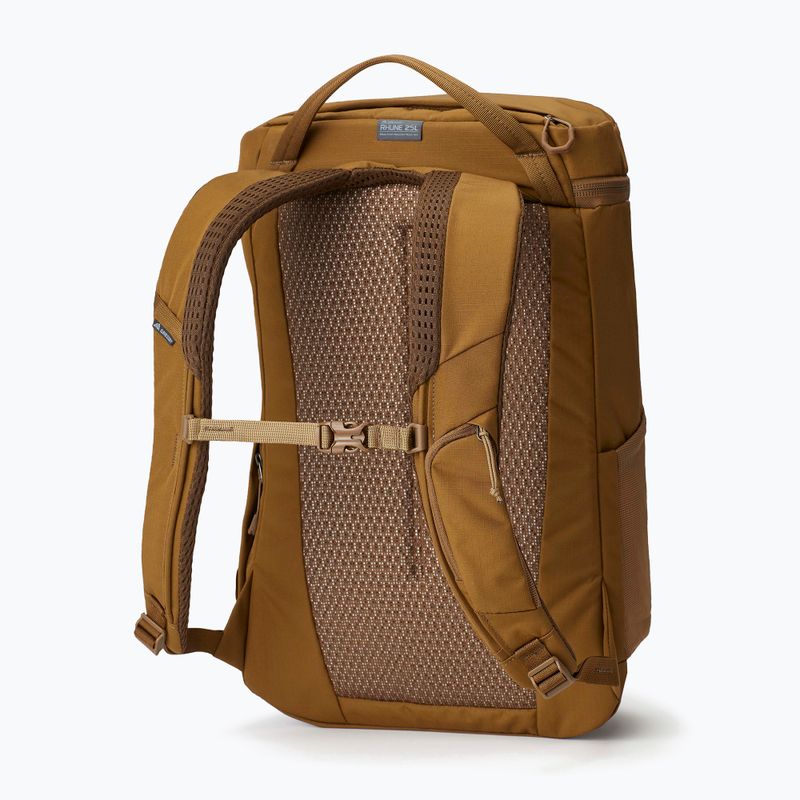 Gregory Rhune 25 l urban Rucksack Kojote braun 2
