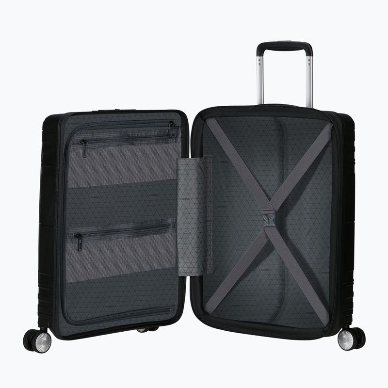 American Tourister Spinner 55 EXP 45 l grau/melange Reisekoffer 7