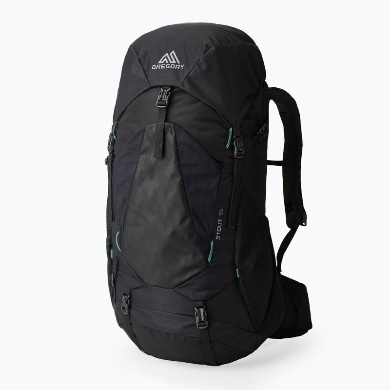 Rucksack Trekking Herren Gregory Stout 45 RC forest black