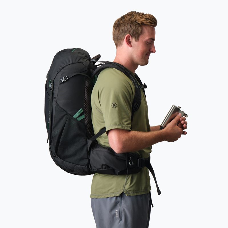 Rucksack Trekking Herren Gregory Stout 45 RC forest black 3
