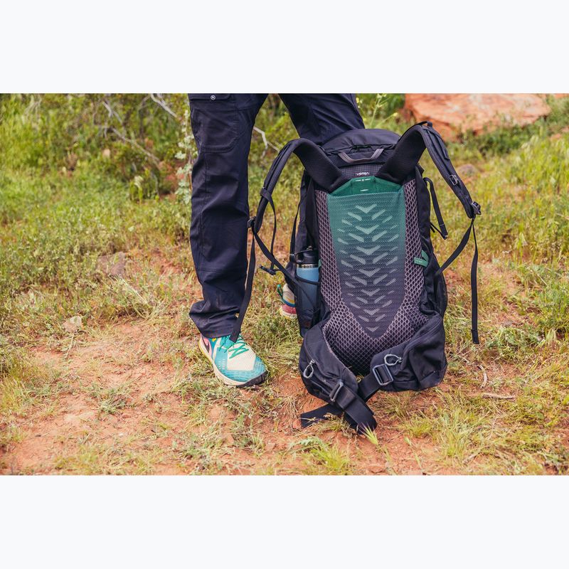 Rucksack Trekking Herren Gregory Stout 45 RC forest black 7