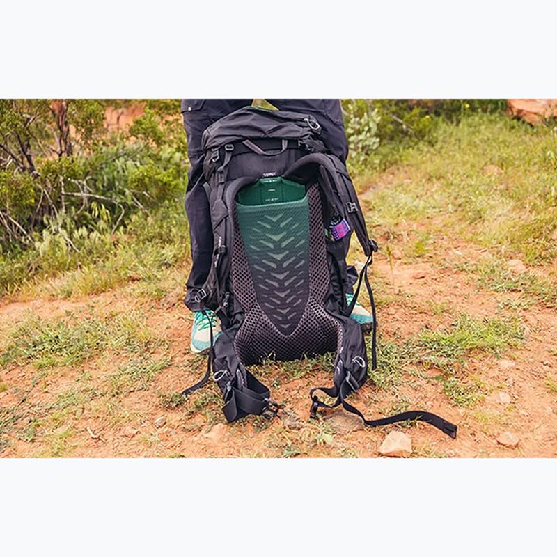 Herren-Trekkingrucksack Gregory Stout 55 l forest black 5