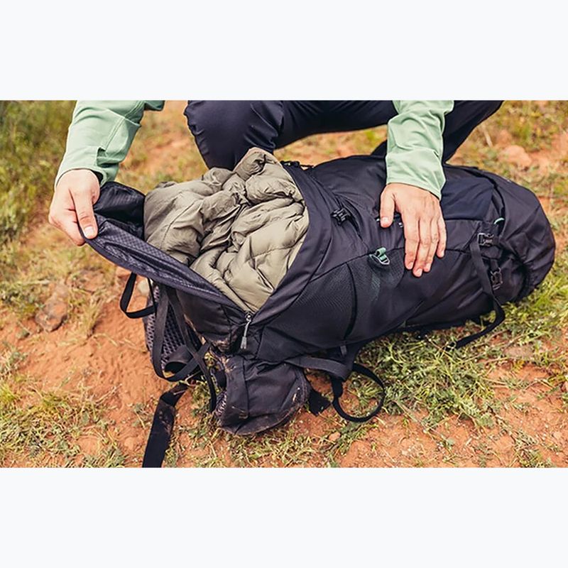 Herren-Trekkingrucksack Gregory Stout 55 l forest black 8