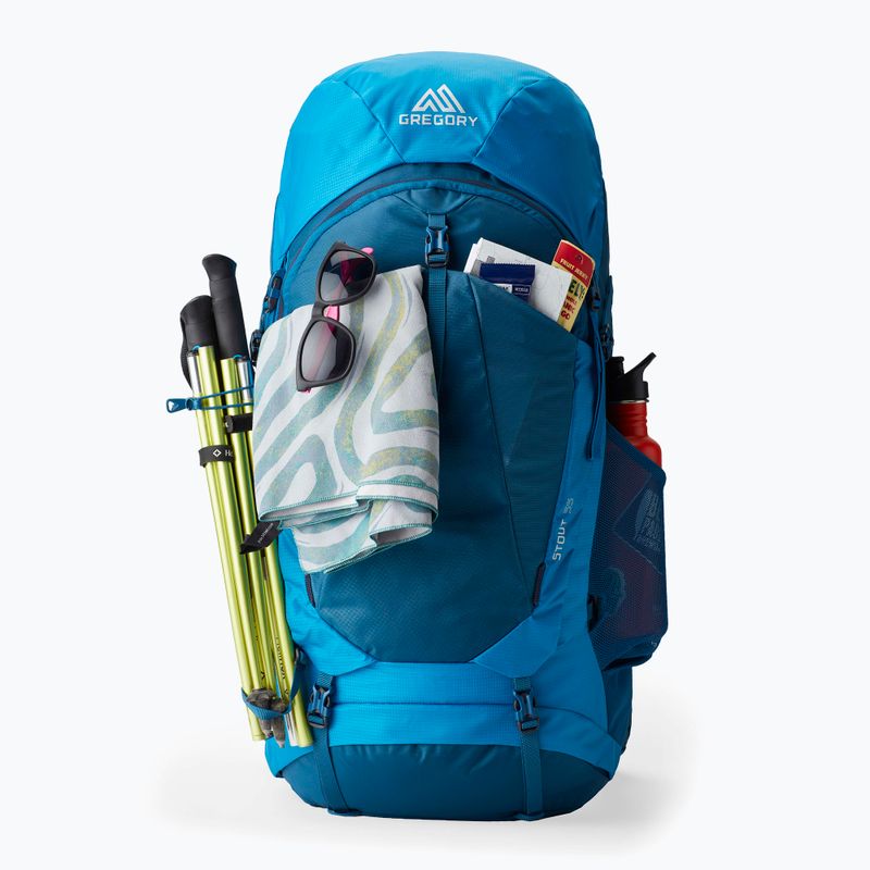 Gregory Stout 55 l Kompass blau Herren-Trekking-Rucksack 3