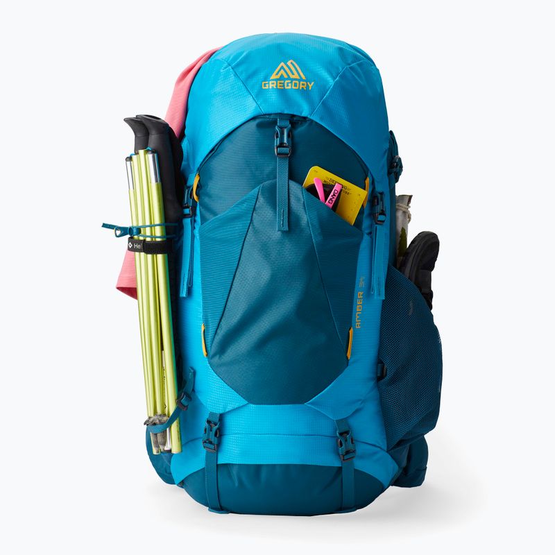 Damen-Trekking-Rucksack Gregory Amber 34 l RC korallenblau 3