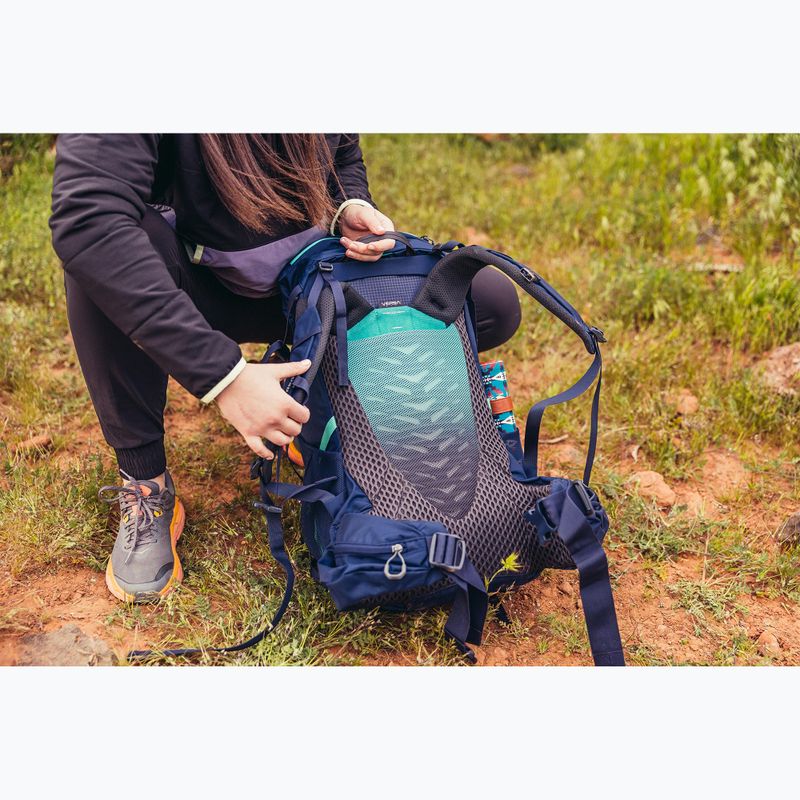 Damen-Trekking-Rucksack Gregory Amber 44 l arctic navy 5