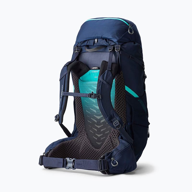 Damen-Trekkingrucksack Gregory Amber 68 l arctic navy 2