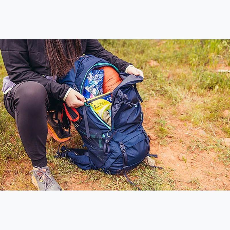Damen-Trekkingrucksack Gregory Amber 68 l arctic navy 9