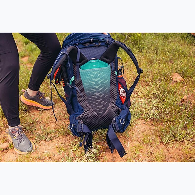 Damen-Trekkingrucksack Gregory Amber 68 l arctic navy 10