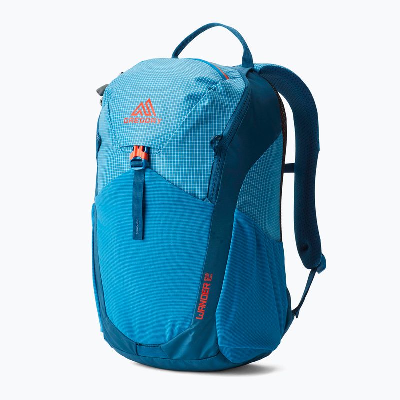 Touristischer Rucksack Kinder Gregory Wander 12 l pacific blue