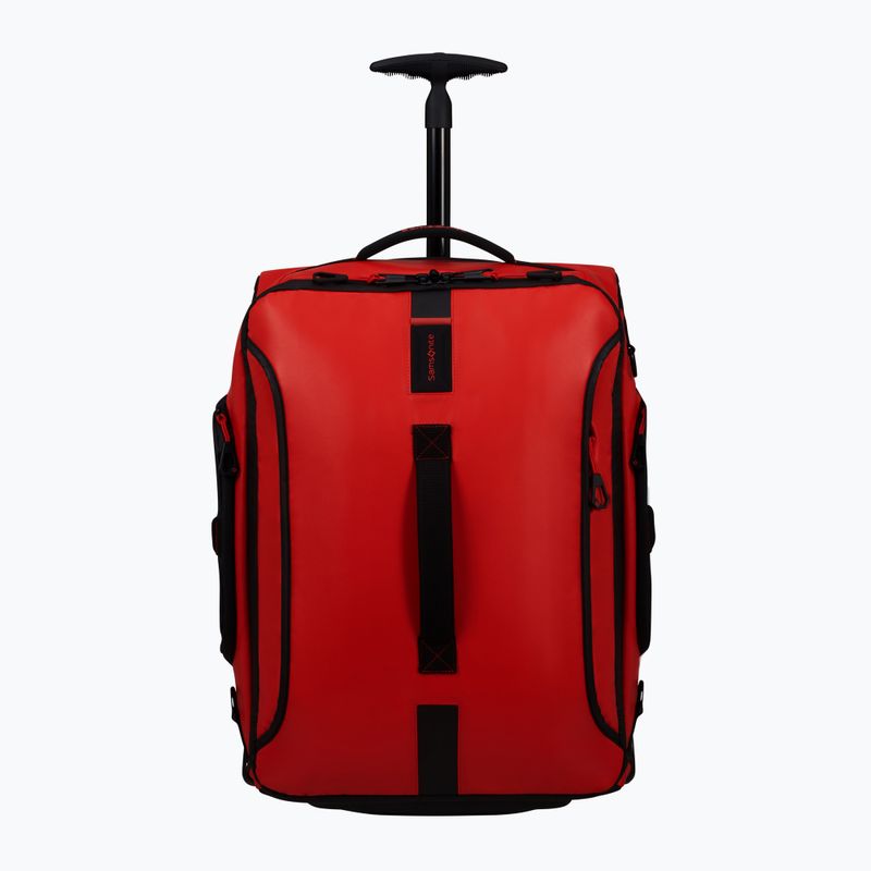 Reisegepäck Samsonite Paaradiver Light 51 l flame red