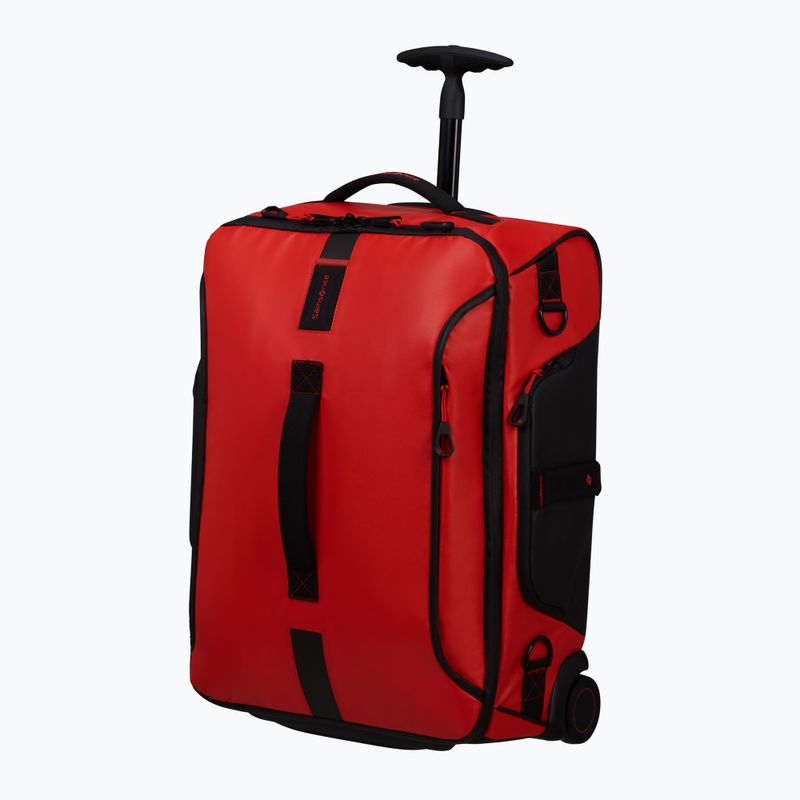 Reisegepäck Samsonite Paaradiver Light 51 l flame red 3