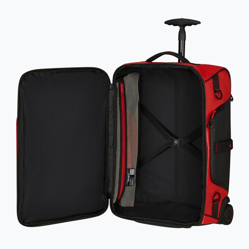 Reisegepäck Samsonite Paaradiver Light 51 l flame red 7