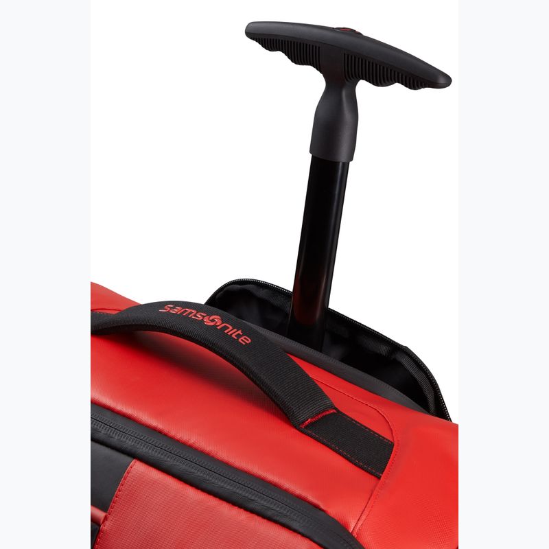 Reisegepäck Samsonite Paaradiver Light 51 l flame red 9