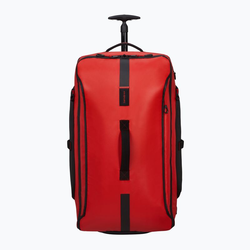Reisegepäck Samsonite Paaradiver Light 121,5 l flame red