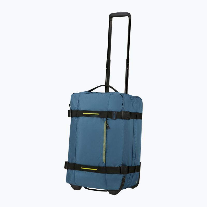 Reisekoffer Reisetasche American Tourister Urban Track 55 l  coronet blue 6