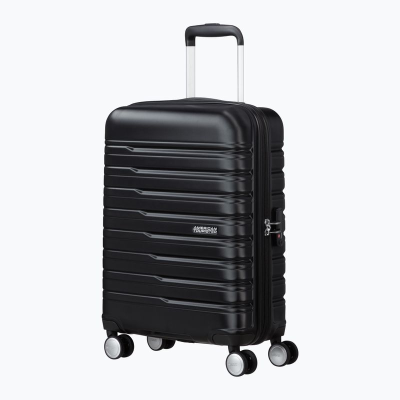 Reisekoffer American Tourister Flashline Spinner 34 l shadow black 2