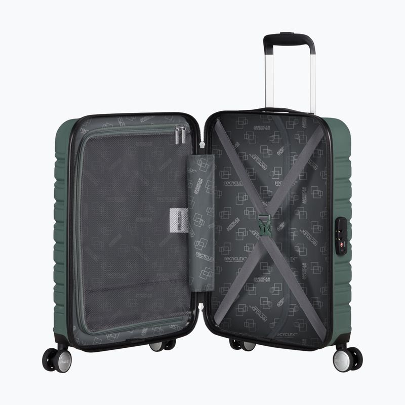 Reisekoffer American Tourister Flashline Spinner 55 34 l dark forest 6