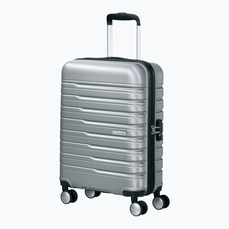Reisekoffer American Tourister Flashline Spinner 34 l sky silver 2