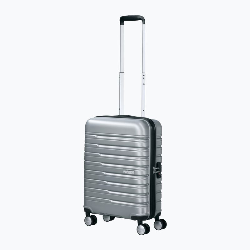Reisekoffer American Tourister Flashline Spinner 34 l sky silver 3