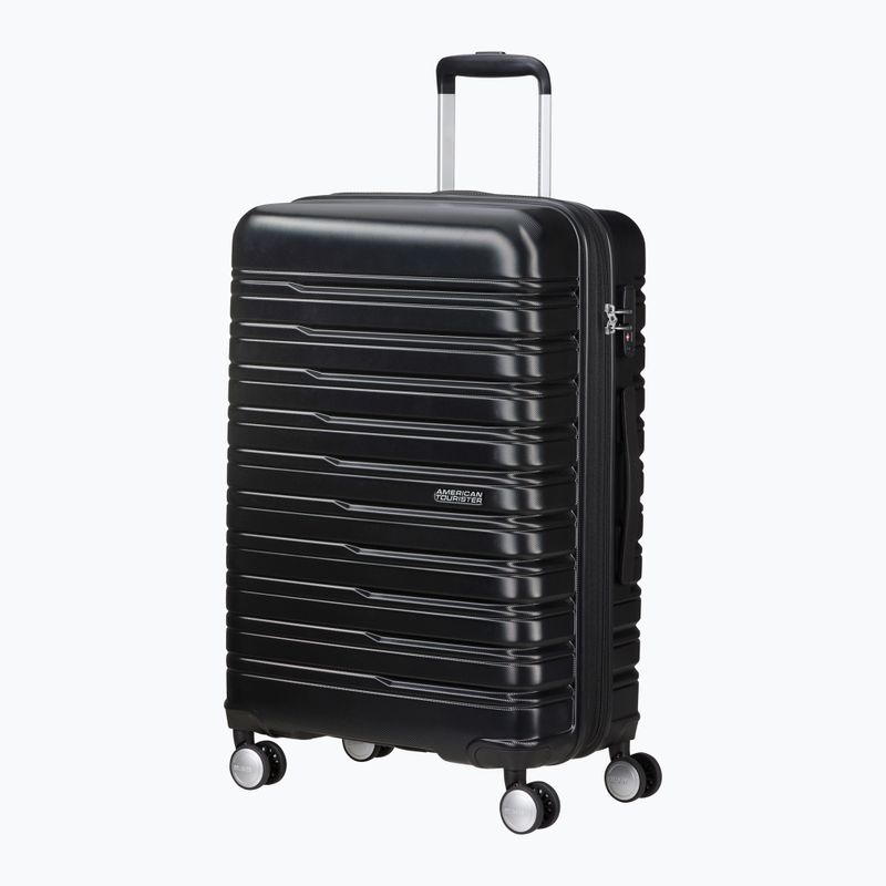 Reisekoffer American Tourister Flashline Spinner 67 75 l shadow black 2