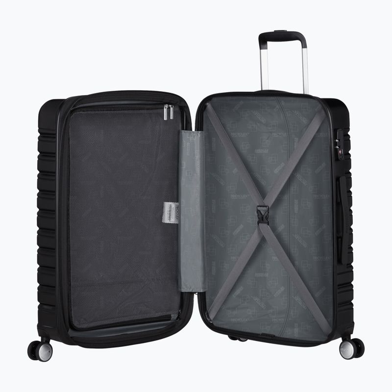 Reisekoffer American Tourister Flashline Spinner 67 75 l shadow black 6