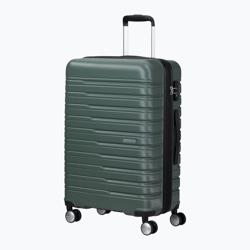 Reisekoffer American Tourister Flashline Spinner 67 75 l dark forest 2