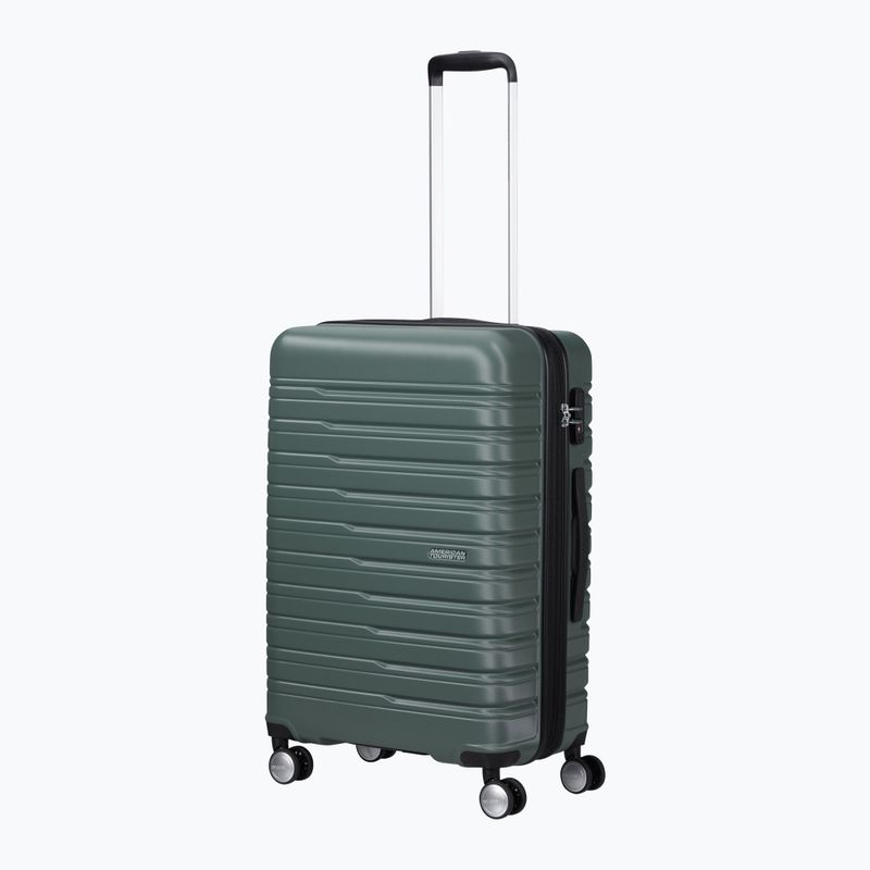 Reisekoffer American Tourister Flashline Spinner 67 75 l dark forest 3