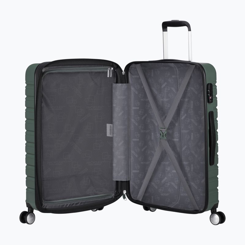 Reisekoffer American Tourister Flashline Spinner 67 75 l dark forest 4