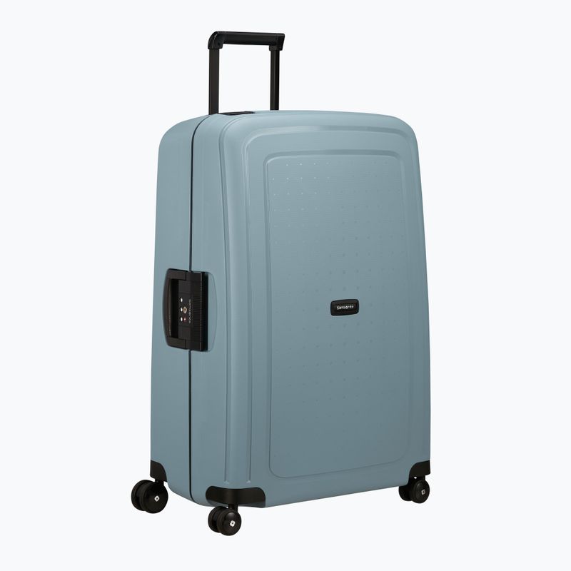 Samsonite S'cure Spinner 102 l eisblau Reisekoffer 2