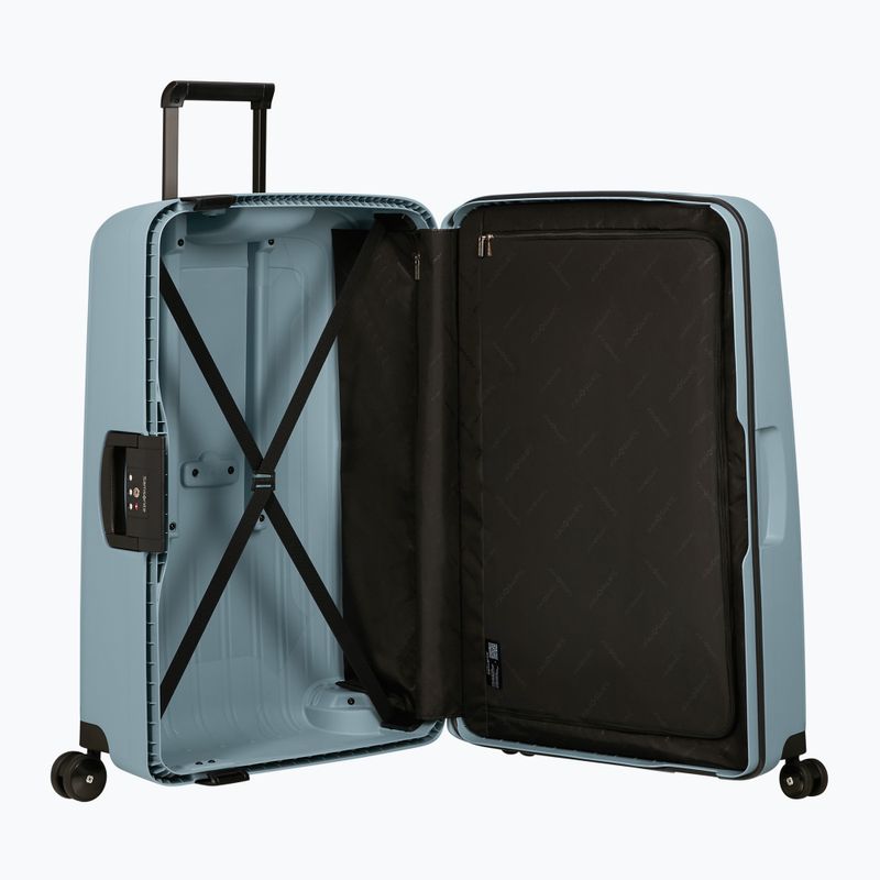 Samsonite S'cure Spinner 102 l eisblau Reisekoffer 7