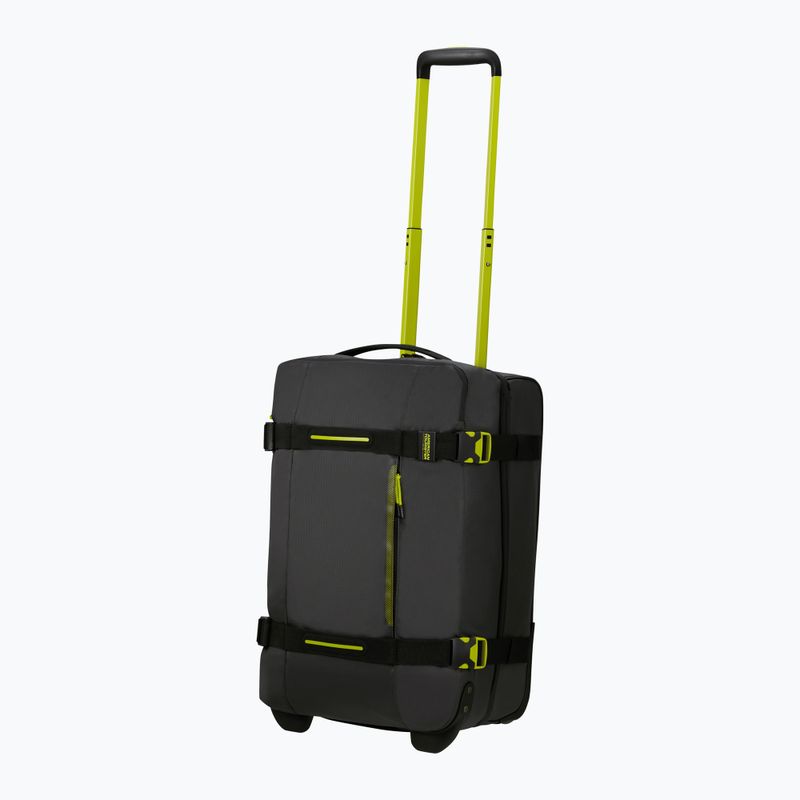 American Tourister Urban Track Duffle mit Rädern 55 l schwarz / lime Reisekoffer 6