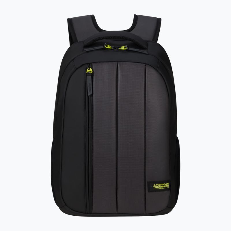 American Tourister Lapt Rucksack 15.6" LMTD 24 l schwarz/lime