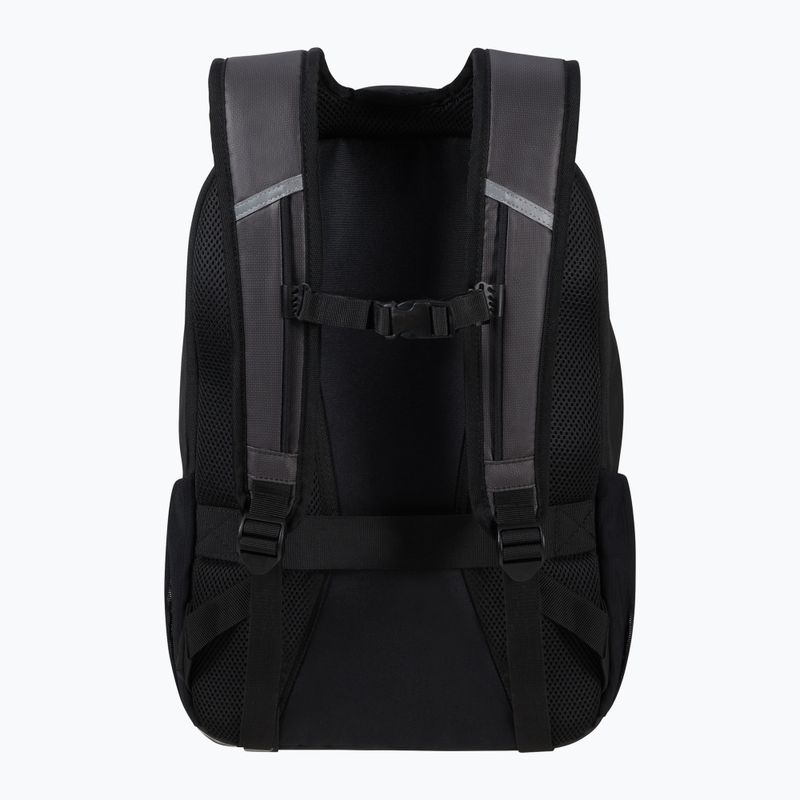 American Tourister Lapt Rucksack 15.6" LMTD 24 l schwarz/lime 3