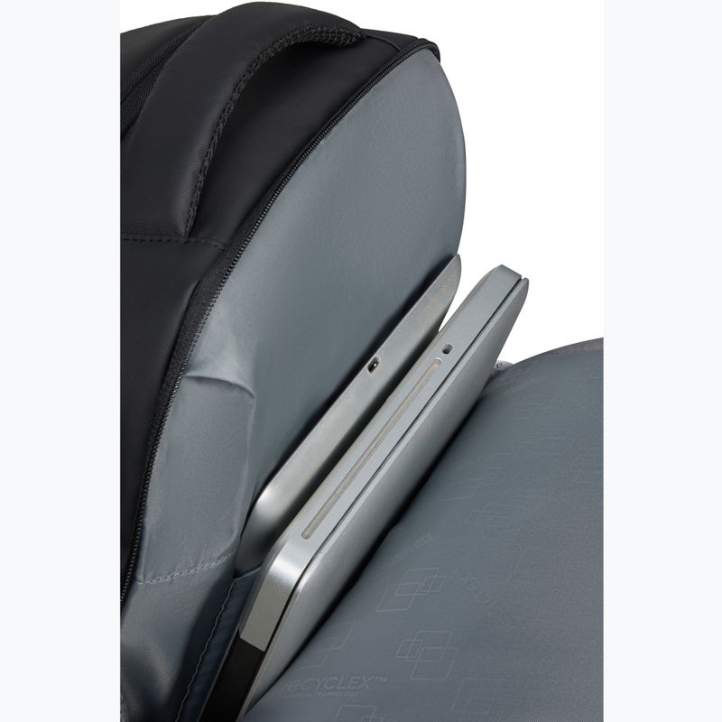 American Tourister Lapt Rucksack 15.6" LMTD 24 l schwarz/lime 6